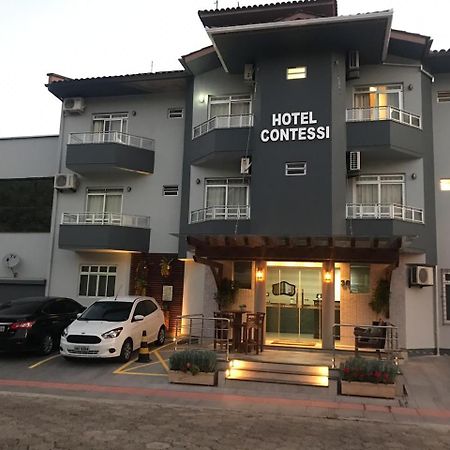 Hotel Contessi Urussanga Buitenkant foto