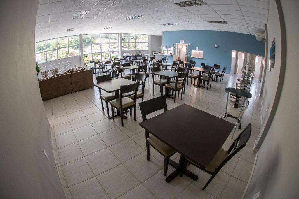 Hotel Contessi Urussanga Buitenkant foto