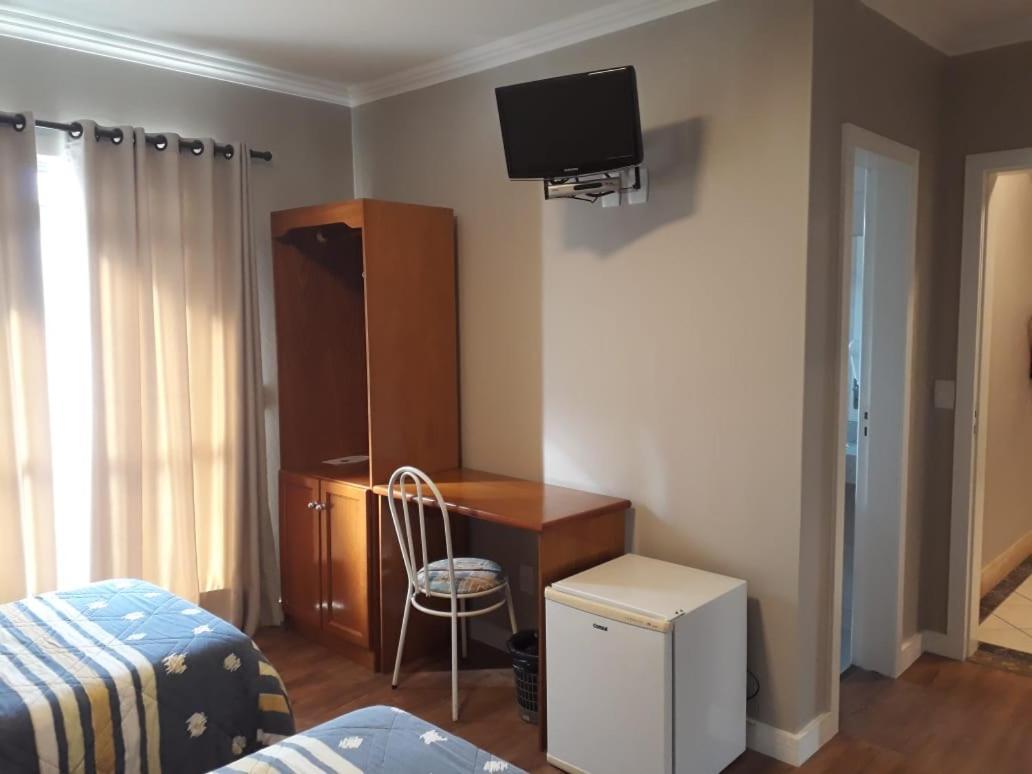 Hotel Contessi Urussanga Buitenkant foto