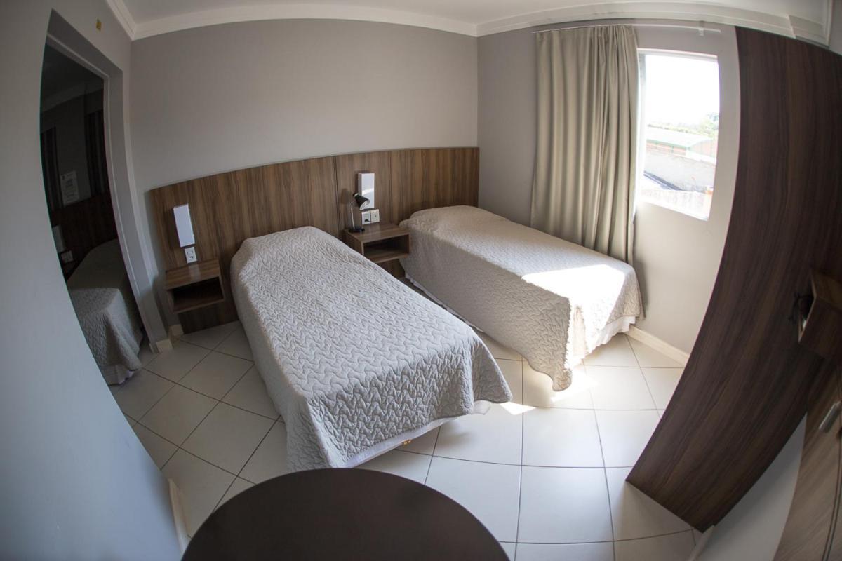 Hotel Contessi Urussanga Buitenkant foto