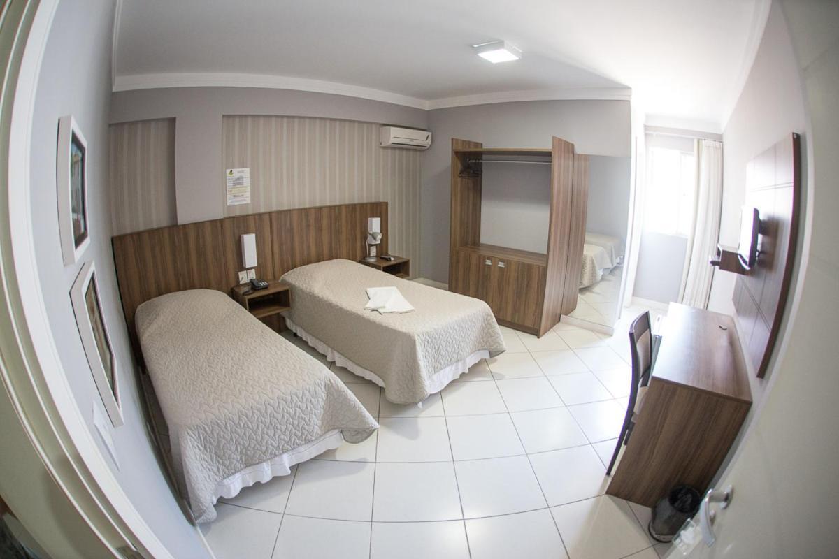 Hotel Contessi Urussanga Buitenkant foto