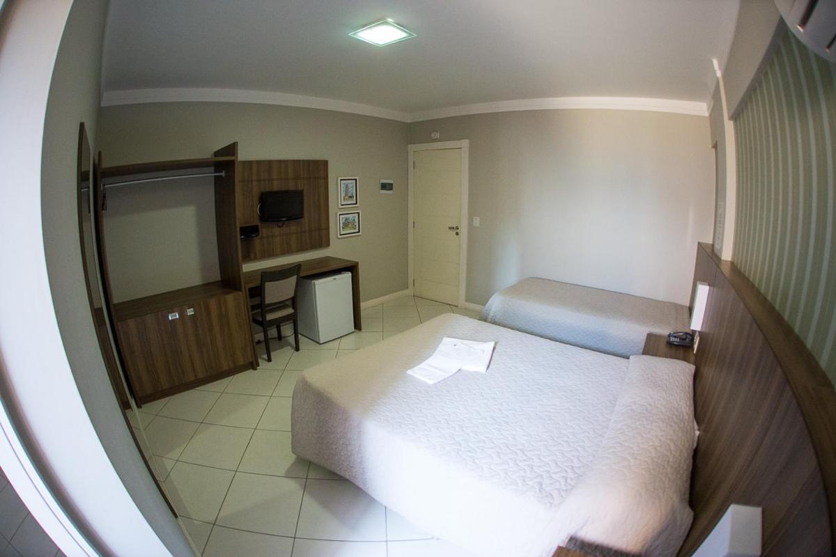 Hotel Contessi Urussanga Buitenkant foto
