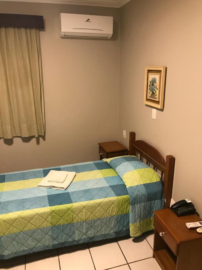Hotel Contessi Urussanga Buitenkant foto