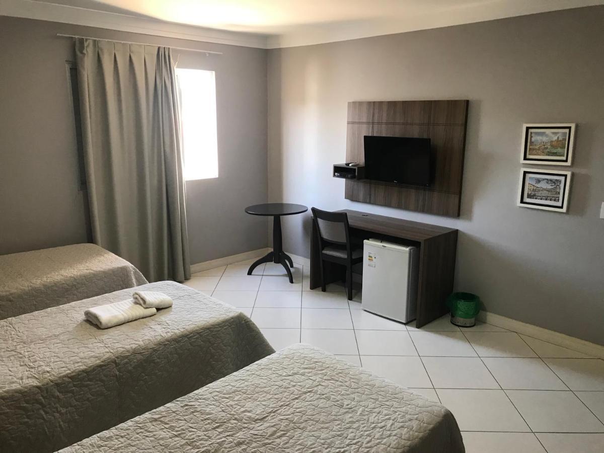 Hotel Contessi Urussanga Buitenkant foto