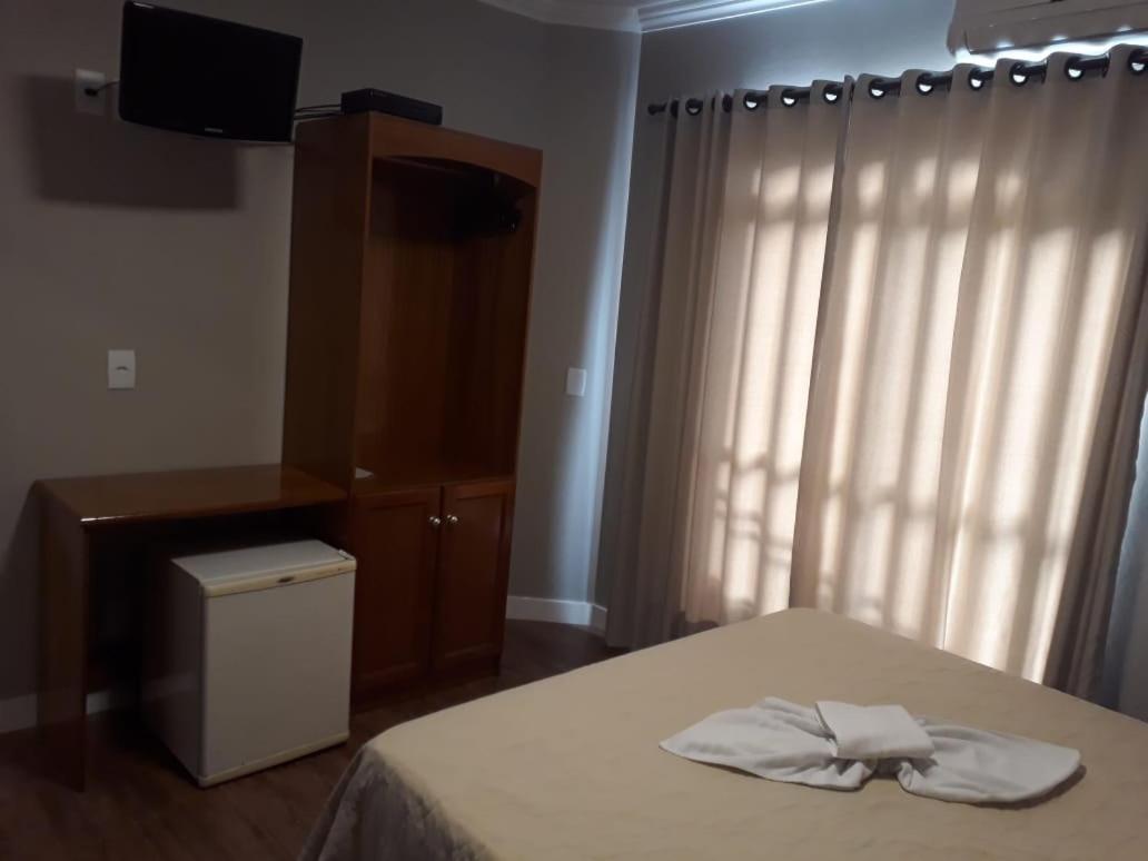 Hotel Contessi Urussanga Buitenkant foto