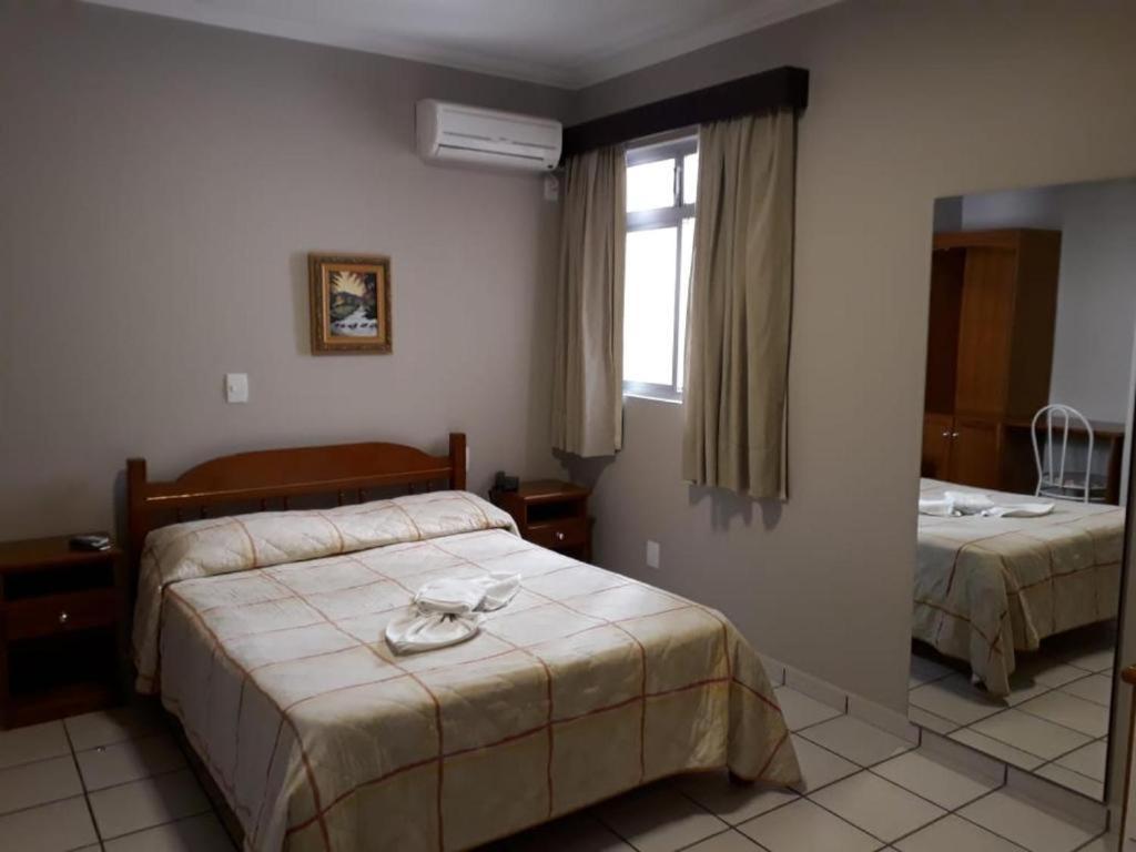 Hotel Contessi Urussanga Buitenkant foto