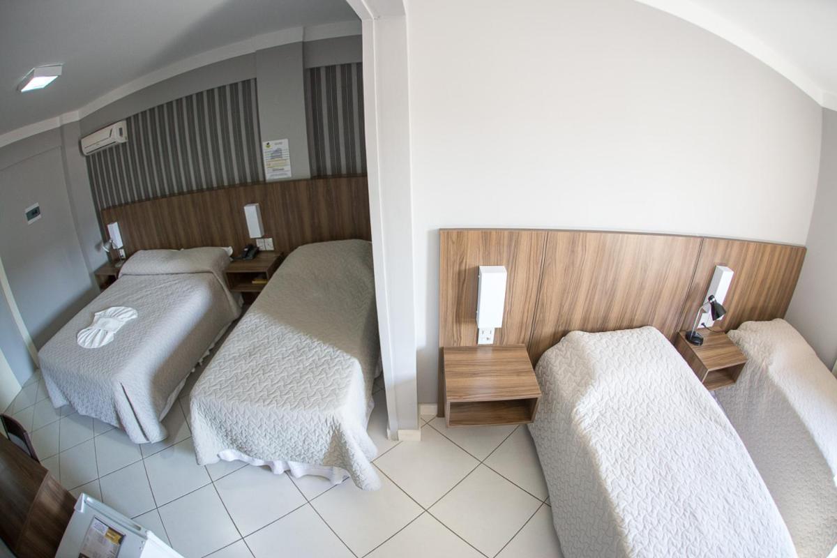 Hotel Contessi Urussanga Kamer foto