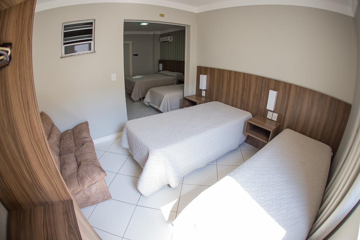 Hotel Contessi Urussanga Kamer foto