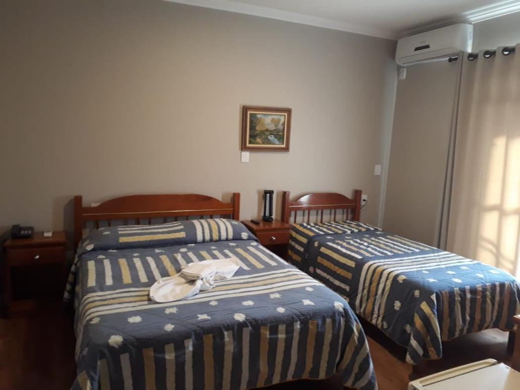 Hotel Contessi Urussanga Buitenkant foto